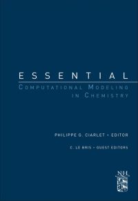 Cover image: Essential Computational Modeling in Chemistry 9780444537546