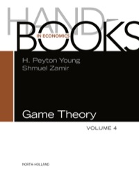 Cover image: Handbook of Game Theory 9780444537669