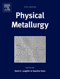 Imagen de portada: Physical Metallurgy: 3-Volume Set 5th edition 9780444537706