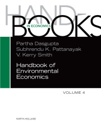 Cover image: Handbook of Environmental Economics 9780444537720