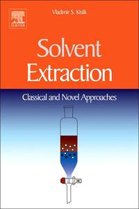 Titelbild: Solvent Extraction 9780444537782