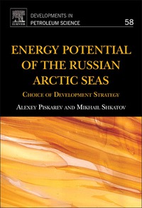 Cover image: Energy Potential of the Russian Arctic Seas: Choice of development strategy 9780444537843