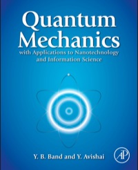 Cover image: Quantum Mechanics with Applications to Nanotechnology and Information Science 9780444537867