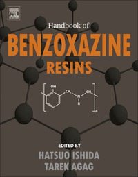Imagen de portada: Handbook of Benzoxazine Resins 9780444537904
