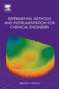 Titelbild: Experimental Methods and Instrumentation for Chemical Engineers 1st edition 9780444538048