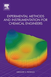 Imagen de portada: Experimental Methods and Instrumentation for Chemical Engineers 9780444538048