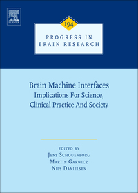 Imagen de portada: Brain Machine Interfaces 9780444538154
