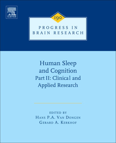 Human Sleep and Cognition, Part II - FULL INSTANT DOWNLOAD | PDF DOCX EPUB