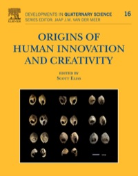 Cover image: Origins of Human Innovation and Creativity 9780444538215