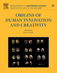 Imagen de portada: Origins of Human Innovation and Creativity 9780444538215