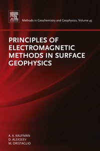 Cover image: Principles of Electromagnetic Methods in Surface Geophysics 9780444538291
