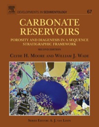 Omslagafbeelding: Carbonate Reservoirs: Porosity and diagenesis in a sequence stratigraphic framework 2nd edition 9780444538314