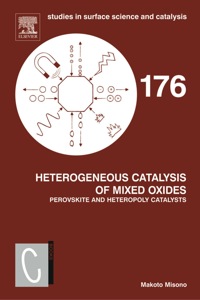 Cover image: Heterogeneous Catalysis of Mixed Oxides: Perovskite and Heteropoly Catalysts 9780444538338