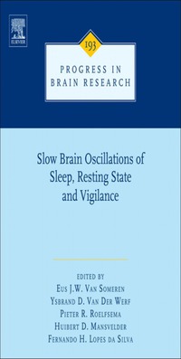 表紙画像: Slow Brain Oscillations of Sleep, Resting State and Vigilance 9780444538390
