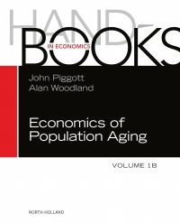 Titelbild: Handbook of the Economics of Population Aging 9780444538406