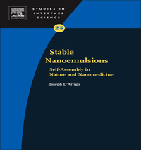 Cover image: Stable Gas-in-Liquid Emulsions 9780444537980
