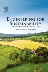 صورة الغلاف: Engineering for Sustainability: A Practical Guide for Sustainable Design 9780444538468