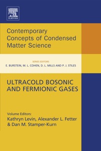 Imagen de portada: Ultracold Bosonic and Fermionic Gases 9780444538574