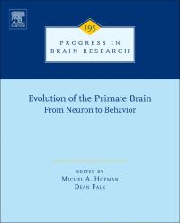 Cover image: Evolution of the Primate Brain: From Neuron to Behavior 9780444538604