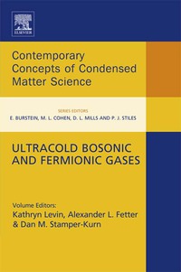 Cover image: Ultracold Bosonic and Fermionic Gases 9780444538574