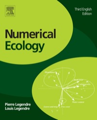 صورة الغلاف: Numerical Ecology 3rd edition 9780444538680