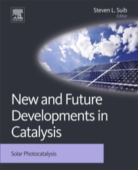 Omslagafbeelding: New and Future Developments in Catalysis: Solar Photocatalysis 9780444538727