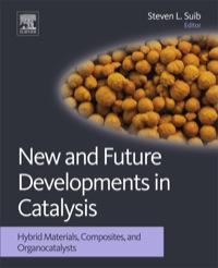Omslagafbeelding: New and Future Developments in Catalysis: Hybrid Materials, Composites, and Organocatalysts 1st edition 9780444538765