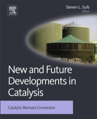 表紙画像: New and Future Developments in Catalysis: Catalytic Biomass Conversion 1st edition 9780444538789