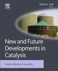 表紙画像: New and Future Developments in Catalysis: Catalytic Biomass Conversion 9780444538789