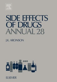 Cover image: Side Effects of Drugs Annual 28: A worldwide yearly survey of new data and trends in adverse drug reactions 9780444542861