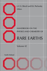 Imagen de portada: Handbook on the Physics and Chemistry of Rare Earths 9780444543165