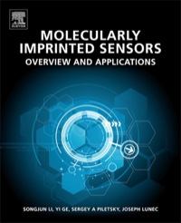Imagen de portada: Molecularly Imprinted Sensors: Overview and Applications 9780444563316