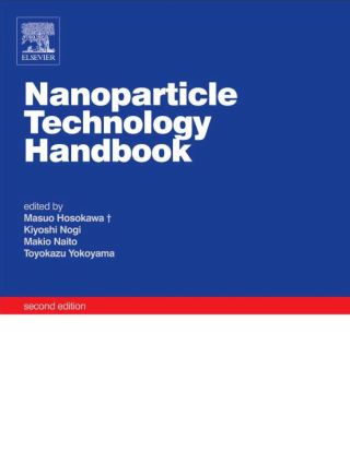 Cover image: Nanoparticle Technology Handbook 2nd edition 9780444563361