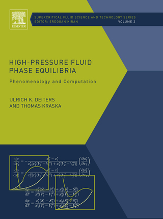 Imagen de portada: High-Pressure Fluid Phase Equilibria 9780444563477