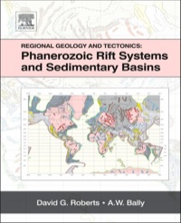 Omslagafbeelding: Regional Geology and Tectonics: Phanerozoic Rift Systems and Sedimentary Basins: Phanerozoic Rift Systems and Sedimentary Basins 9780444563569