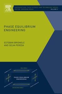 Cover image: Phase Equilibrium Engineering 1st edition 9780444563644