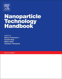 Cover image: Nanoparticle Technology Handbook 2nd edition 9780444563361