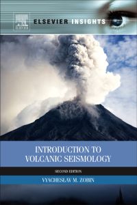Titelbild: Introduction to Volcanic Seismology 2nd edition 9780444563750