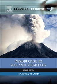 Immagine di copertina: Introduction to Volcanic Seismology 2nd edition 9780444563750