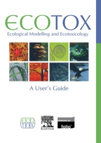 صورة الغلاف: ECOTOX: Ecological Modelling and Ecotoxicology 9780444566287