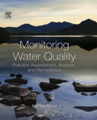 صورة الغلاف: Monitoring Water Quality: Pollution Assessment, Analysis, and Remediation 9780444593955