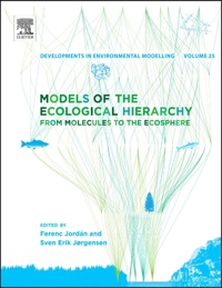 Cover image: Models of the Ecological Hierarchy: From Molecules to the Ecosphere 9780444593962