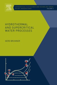Titelbild: Hydrothermal and Supercritical Water Processes 9780444594136