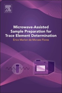 Titelbild: Microwave-Assisted Sample Preparation for Trace Element Determination 9780444594204