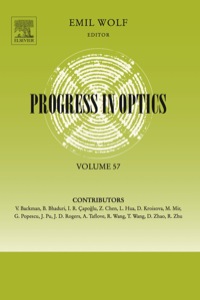 Immagine di copertina: Progress in Optics 9780444594228