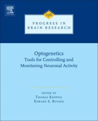 Cover image: Optogenetics: Tools for Controlling and Monitoring Neuronal Activity 9780444594266