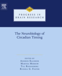 Cover image: The Neurobiology of Circadian Timing 9780444594273