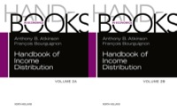 Omslagafbeelding: Handbook of Income Distribution SET vols. 2A-2B 9780444594303
