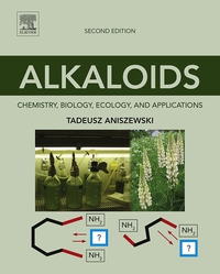 Cover image: Alkaloids: Chemistry, Biology, Ecology, and Applications 2nd edition 9780444594334