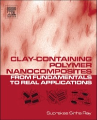 Imagen de portada: Clay-Containing Polymer Nanocomposites: From Fundamentals to Real Applications 9780444594372